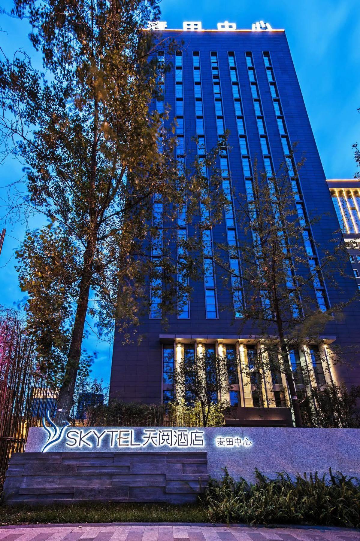 Skytel Hotel Chengdu Buitenkant foto